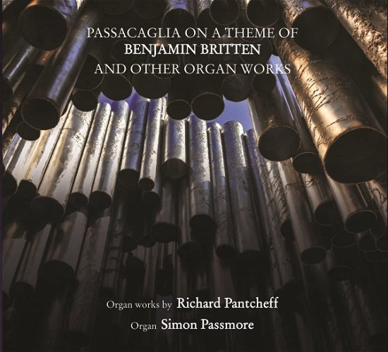 Cover for Simon Passmore · Passacaglia on a Theme of Benjamin Britten (CD) (2022)