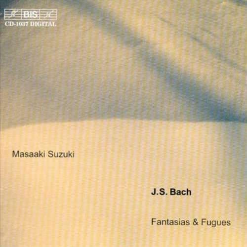Cover for Bach / Suzuki · Fantasias &amp; Fugues (CD) (2000)