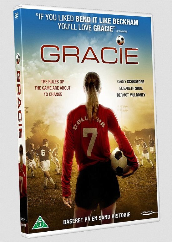 Cover for Gracie (DVD) (2007)