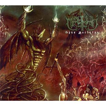 Cover for Marduk · Opus Nocturne-ltd Edit (CD) [Bonus Tracks edition] [Digipak] (2006)