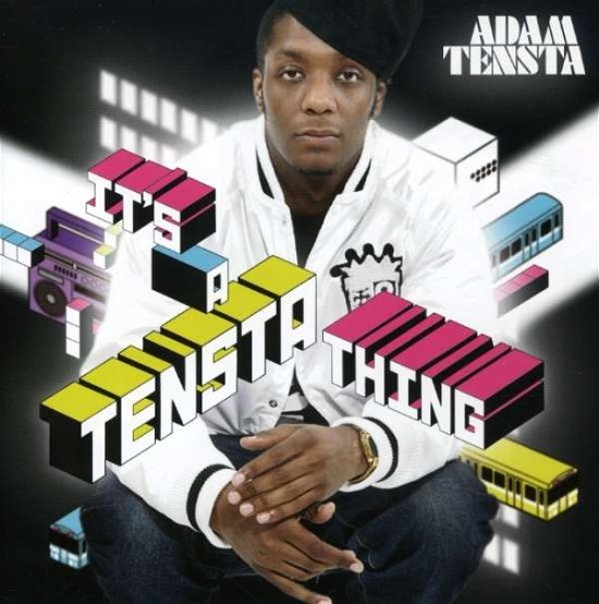Cover for Adam Tensta · It's a Tensta Thing (CD) (2007)