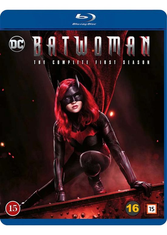 Cover for Batwoman · Batwoman - Season 1 (Blu-ray) (2021)