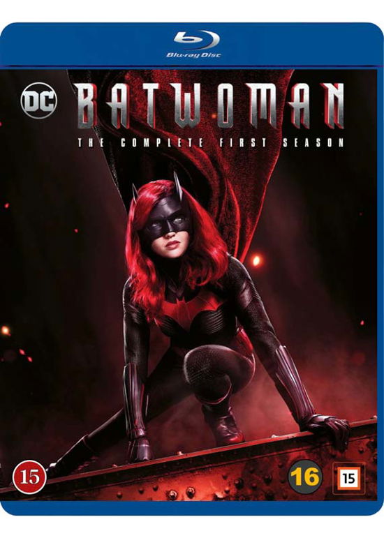 Cover for Batwoman · Batwoman - Season 1 (Blu-ray) (2021)