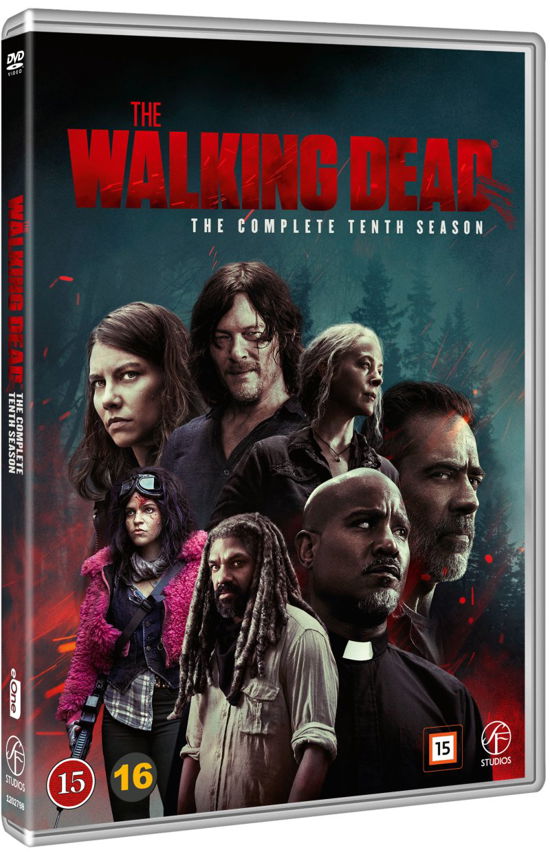 The Walking Dead – Season 10 - The Walking Dead - Movies - SF Studios - 7333018021372 - January 10, 2022