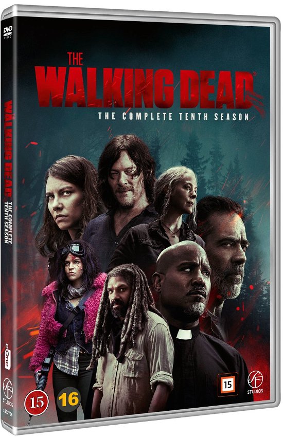 The Walking Dead – Season 10 - The Walking Dead - Film - SF Studios - 7333018021372 - January 10, 2022