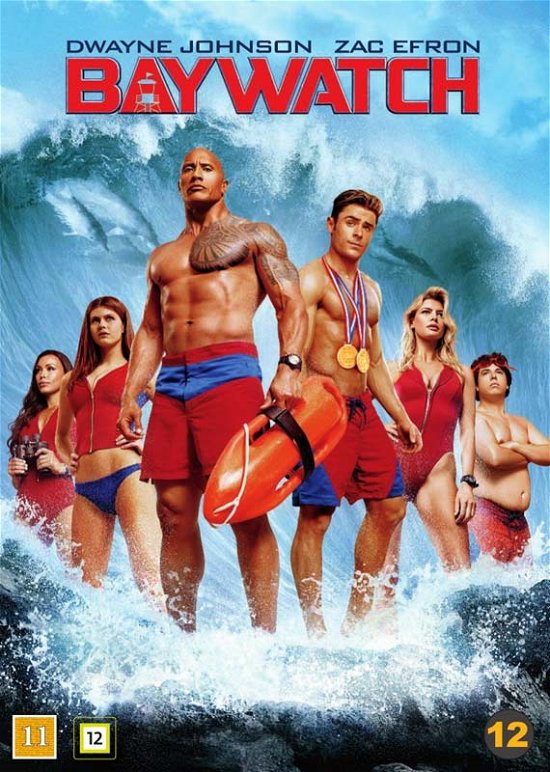 Cover for Baywatch (DVD) (2017)