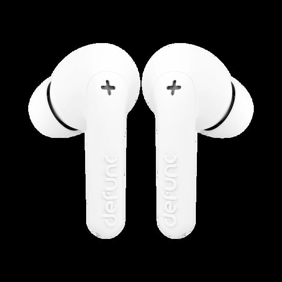 Cover for Defunc · Defunc TRUE MUTE Wireless Bluetooth Earbuds White (In-Ear Headphones)