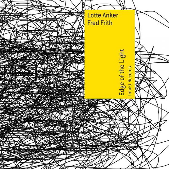 Cover for Lotte Anker · Edge Of Light (CD) (2017)