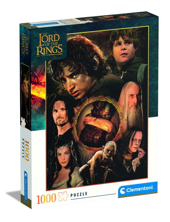Cover for Lord Of The Rings · Puslespil Lord Of The Rings, 1000 brikker (Jigsaw Puzzle) (2023)