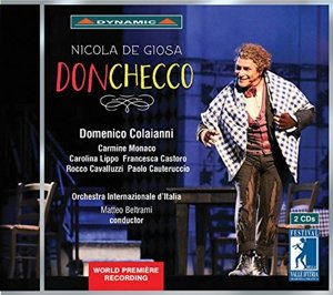 Don Checco - N. De Giosa - Música - DYNAMIC - 8007144077372 - 1 de abril de 2016