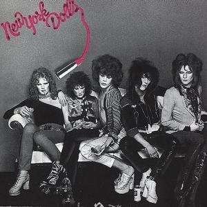 Cover for New York Dolls (LP) (2008)