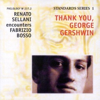 Cover for Renato Sellani · Thank You George Gershwin (CD) (2013)