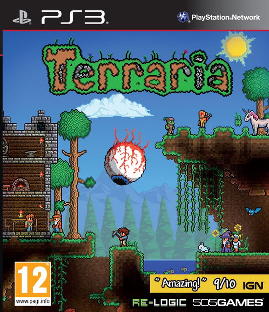 Cover for 505 Games · Terraria (PS3) (2014)