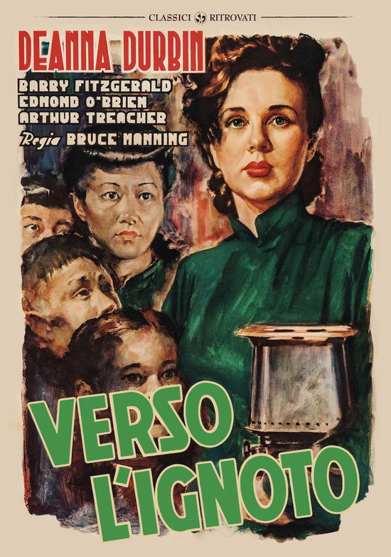 Cover for Verso L'ignoto (DVD) (2020)