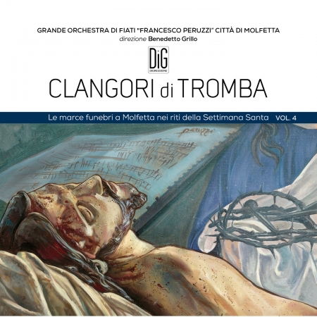 Cover for Calo / Inglese / Valente · Clangori Di Tromba, Vol.4 - Le Marce Funebri (CD) (2023)