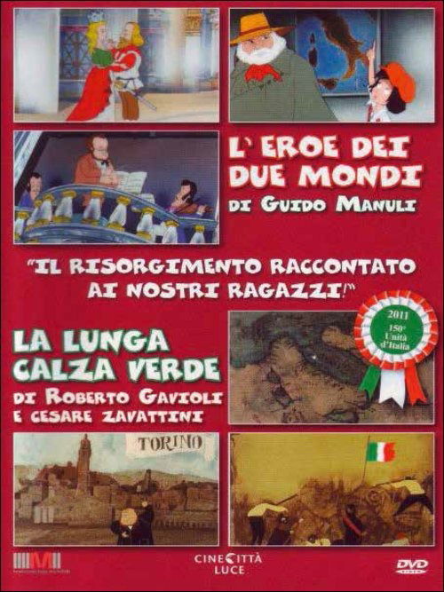 Cover for Animazione · L'Eroe Dei Due Mondi + La Lunga Calza Verde (DVD) (2016)