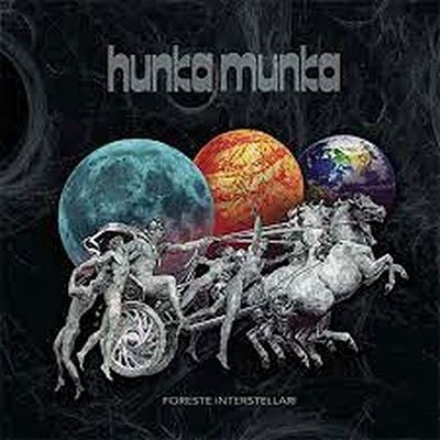 Cover for Hunka Munka · Foreste Interstellari (LP) (2021)