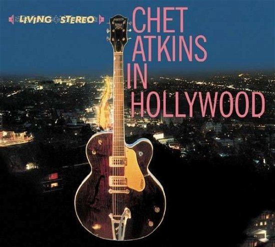 Cover for Chet Atkins · In Hollywood / Other Chet Atkins (CD) (2014)