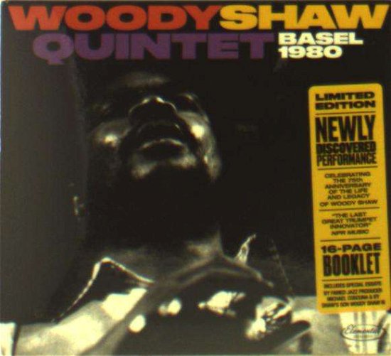 Cover for Woody -Quintet- Shaw · Basel 1980 (CD) [Deluxe edition] [Digipak] (2019)
