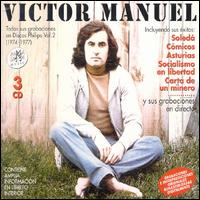 Todas Sus Grabaciones Philips 2 - Victor Manuel - Music - BLANCO Y NEGRO - 8436004061372 - November 2, 2004