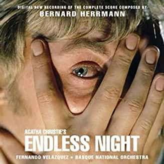 Cover for Bernard Herrmann · Endless Night (CD) (2021)