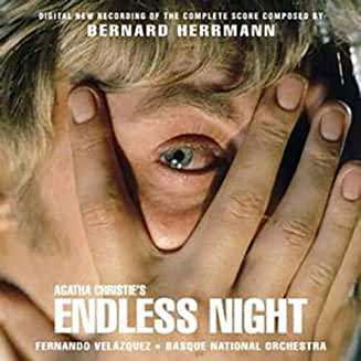 Cover for Bernard Herrmann · Endless Night (CD) (2021)