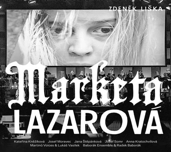 Cover for Liska / Knezikova / Baborak · Marketa Lazarova (CD) (2019)