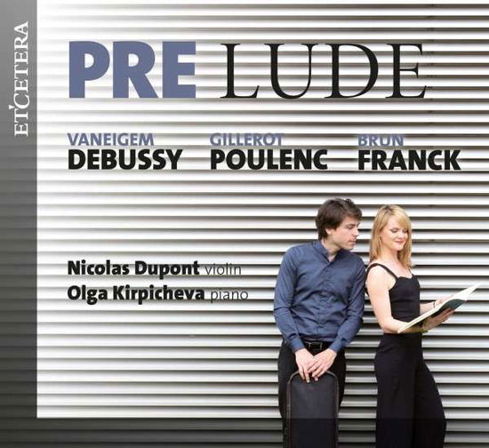 Cover for Nicolas Dupont · Pre Lude (CD) (2021)