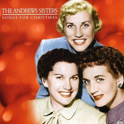 Cover for Andrew Sisters · The Andrew Sisters - Christmas Songs (CD) (2014)