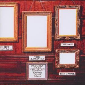 Cover for Emerson, Lake &amp; Palmer · Pictures at an Exhibition (LP) [180 gram edition] (1901)