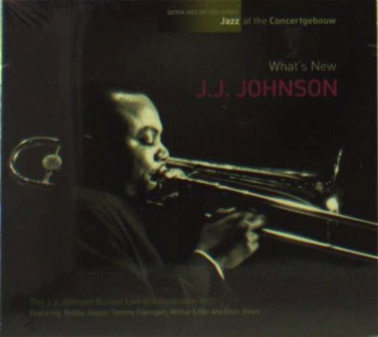 Cover for J.J. Johnson · What's New (CD) (2013)
