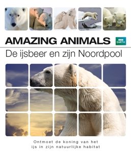 Cover for Documentary / Bbc Earth · Amazing Animals - De Ijsbeer en zijn Noordpool (Blu-ray) (2011)