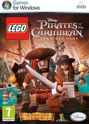 Cover for Warner Home Video · LEGO Pirates of the Caribbean: The Video Game (PC) (2011)