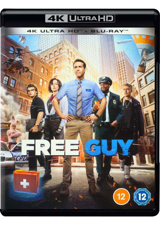 Free Guy - Free Guy (Region Free - NO RETURNS) - Filmy - Walt Disney - 8717418598372 - 4 października 2021