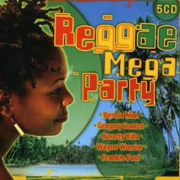 Reggae Mega Party - Sanchez / degree / ganzie / killa - Música - CHEAPOLATA - 8717423026372 - 