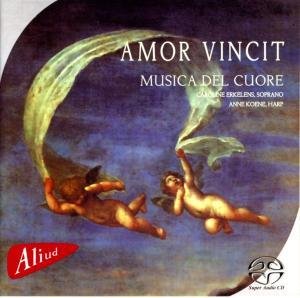 Cover for Musica Del Cuore · Amor Vincit (CD) (2010)