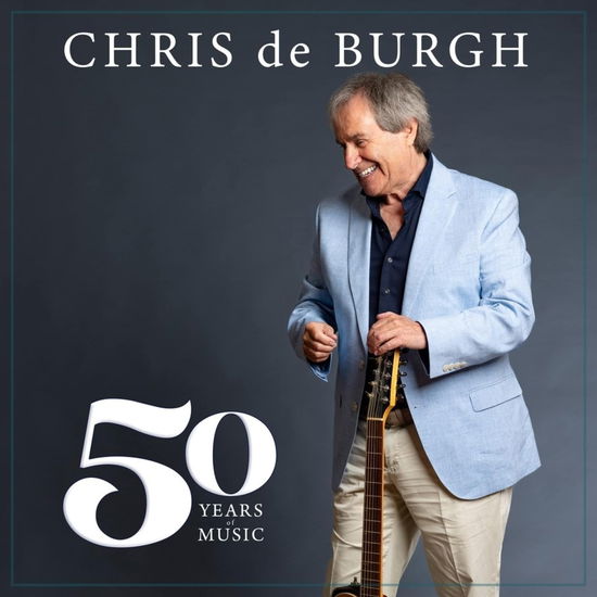 Cover for Chris De Burgh · 50 (CD) (2024)