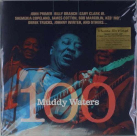 Cover for Muddy.=trib= Waters · Muddy Waters 100 (LP) [180 gram edition] (2018)