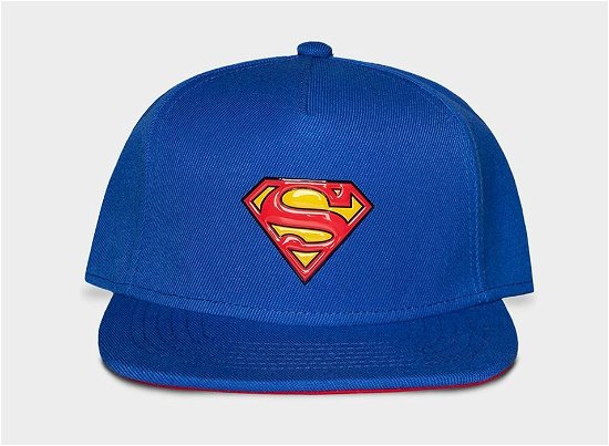 SUPERMAN - Novelty Cap - P.Derive - Koopwaar -  - 8718526139372 - 7 juli 2023