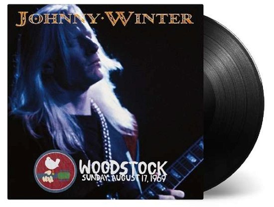 Cover for Johnny Winter · Woodstock Experience (LP) (2018)