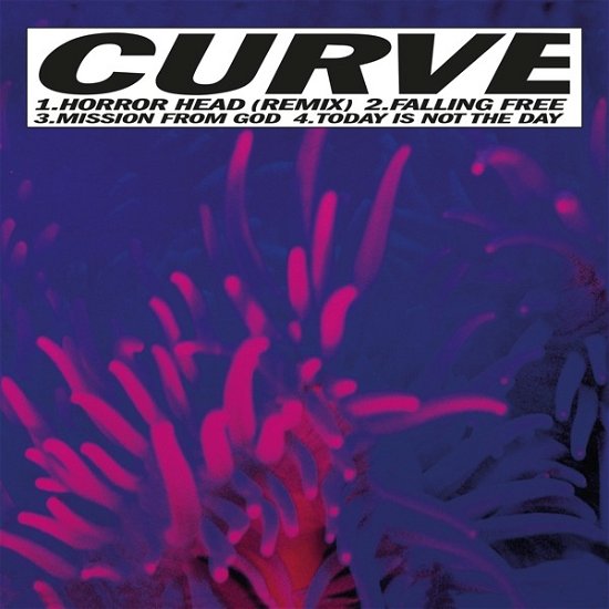 Horror Head (Ltd. Purple & Red Marbled Vinyl) - Curve - Muziek - MUSIC ON VINYL - 8719262021372 - 28 april 2023
