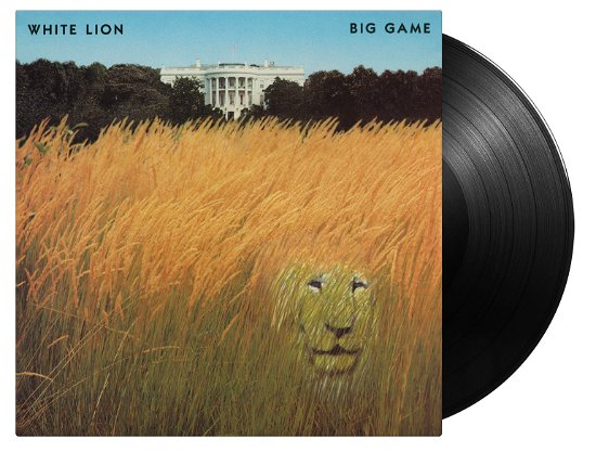 Cover for White Lion · Big Game (1lp Black) (LP) (2024)