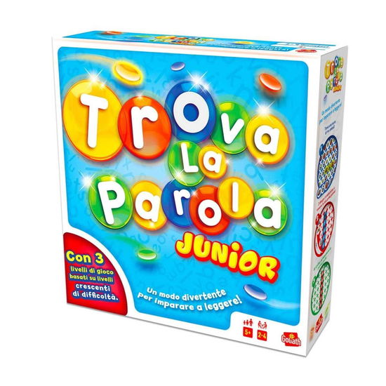 Cover for Goliath · Goliath Games: Trova La Parola Junior (Gioco Da Tavolo) (Toys)