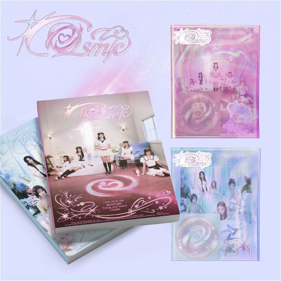 Cover for Red Velvet · Cosmic (CD/Merch) [Random Photobook incl. Bonus Photocard edition] (2024)