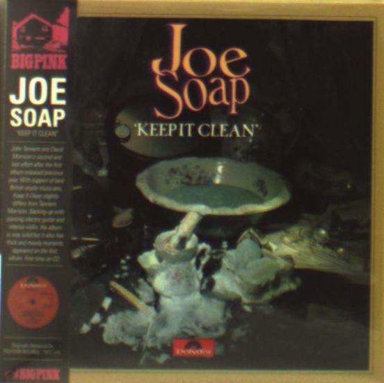 Cover for Joe Soap · Keep It Clean (CD) [Japan Import edition] (2010)