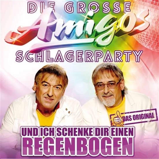 Cover for Amigos · Die Grobe Amigos Schlagerparty (CD) (2017)