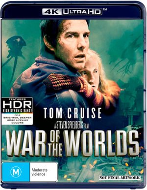 Cover for War of the Worlds (4K UHD Blu-ray) (2021)