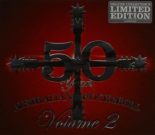 Cover for 50 Years of Australian Rock &amp; · Various Artists (CD) [Deluxe edition] (2011)