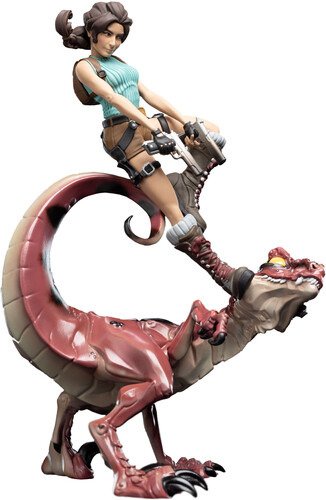 Cover for Mini Epics · Tomb Raider - Lara Croft &amp; Raptor Mini Epics (MERCH) (2023)