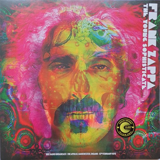 Cover for Frank Zappa · The Young Sophisticate (Yellow Vinyl) (LP) (2023)
